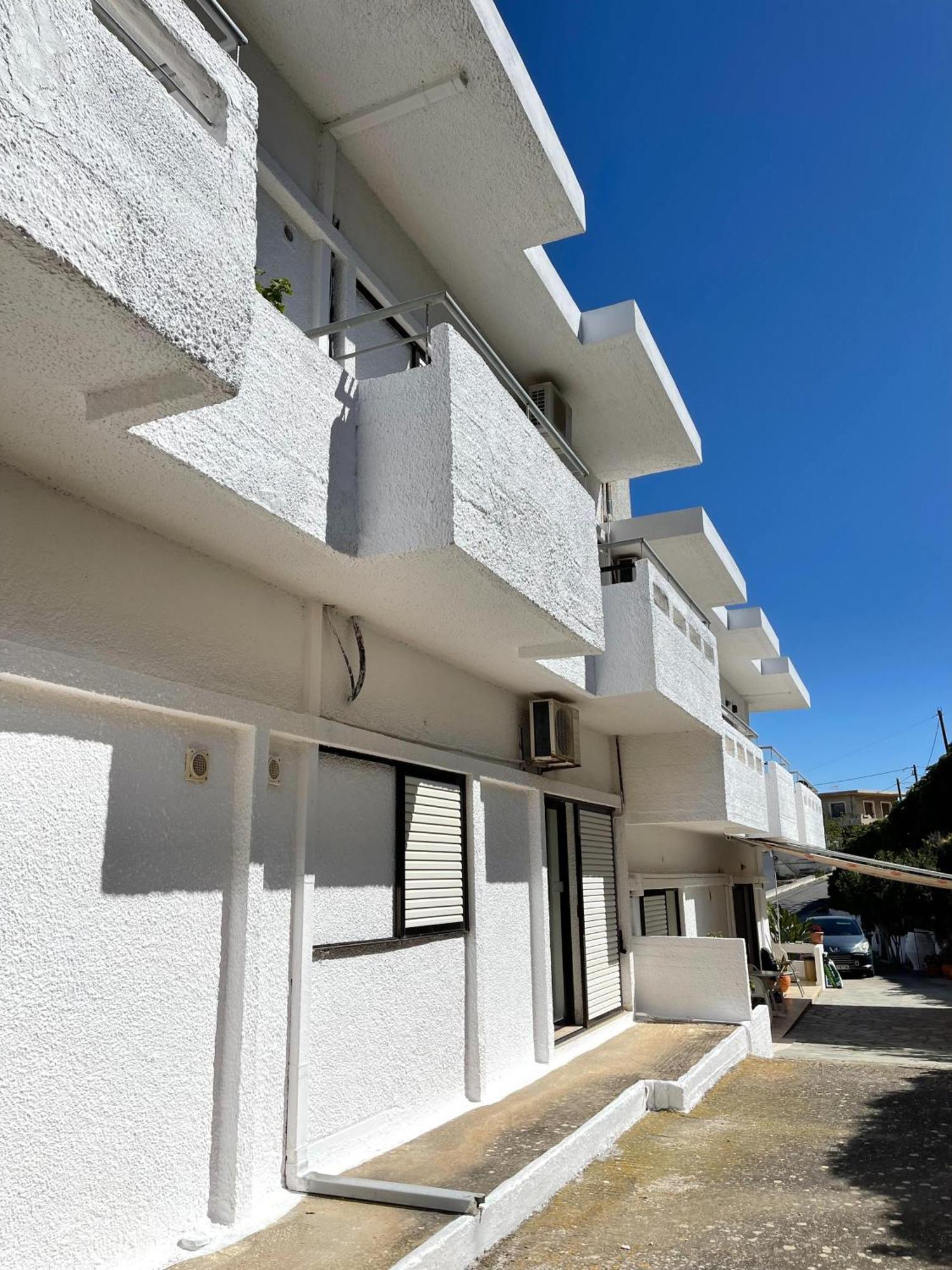 Aeolos Apartments Kolymbari Exterior photo