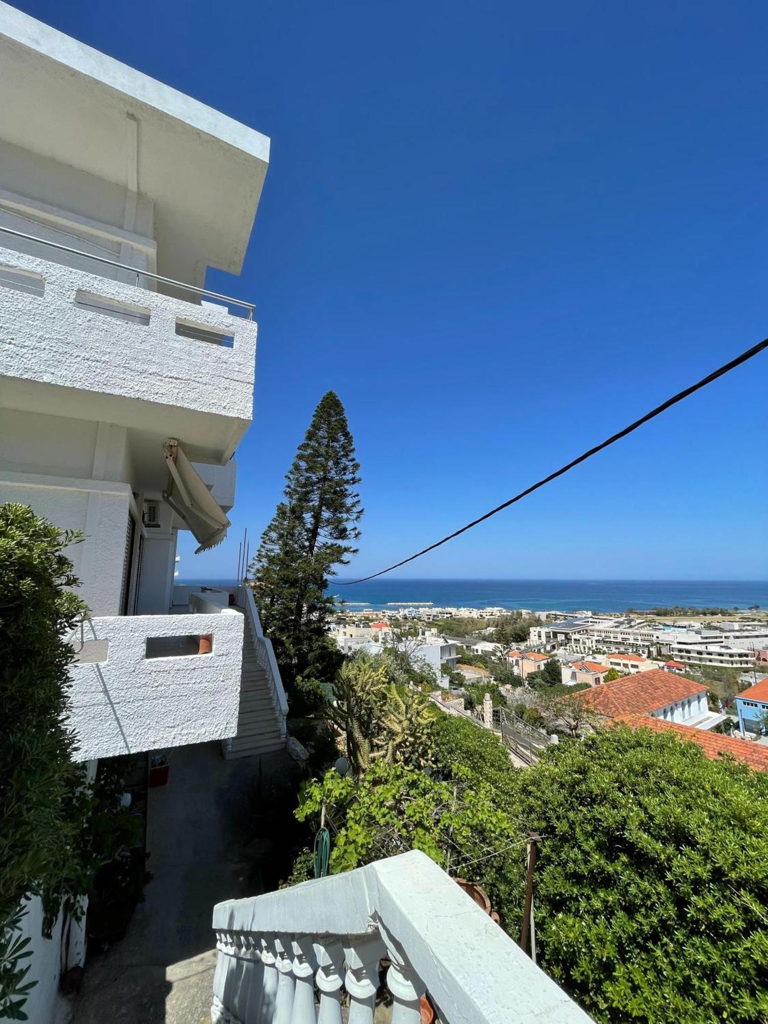 Aeolos Apartments Kolymbari Exterior photo